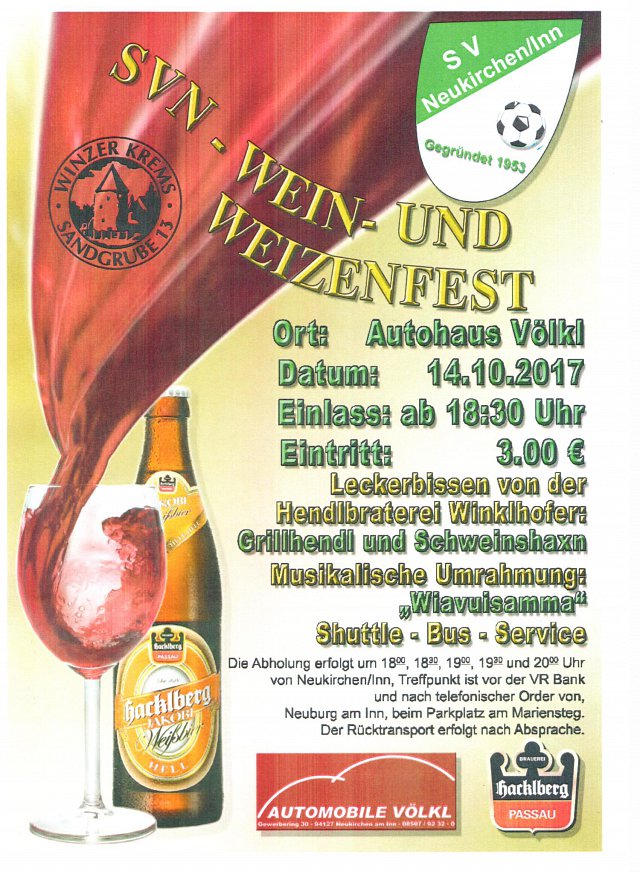 Wein- und Weizenfest